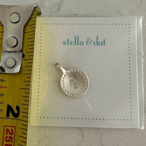 Stella and dot classic letter charm - "a"